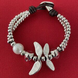 Bohemian Bracelet - Moon Light Dragonfly